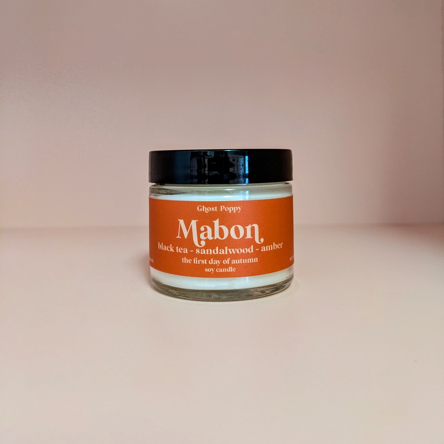 Mabon Mini Candle