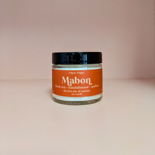 Mabon Mini Candle