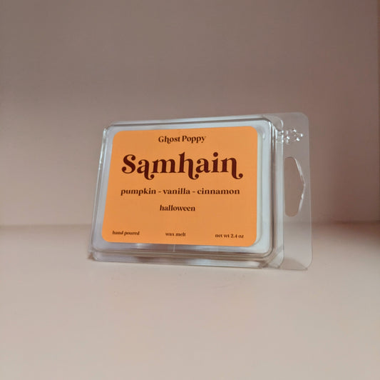 Samhain Wax Melt