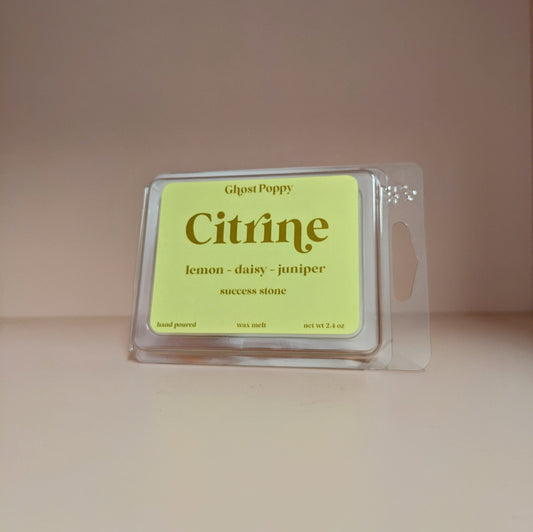 Citrine Wax Melt