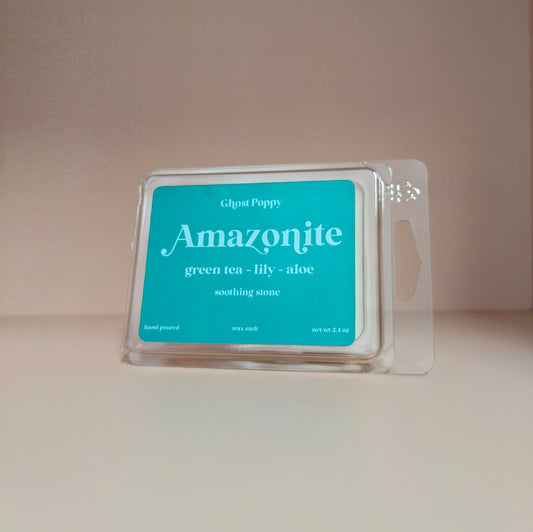 Amazonite Wax Melt