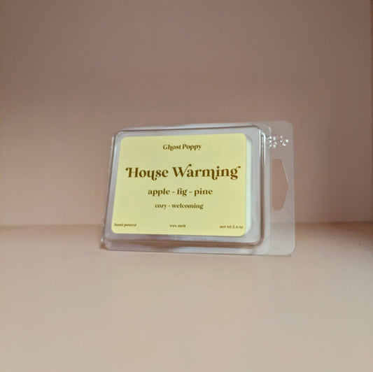 House Warming Wax Melt