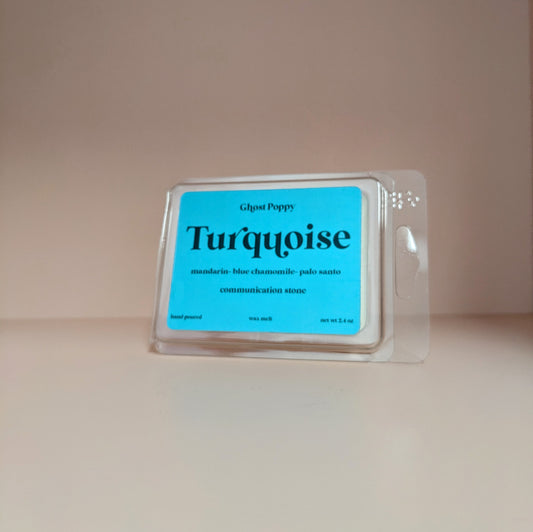 Turquoise Wax Melt