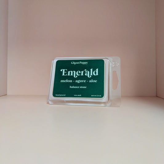 Emerald Wax Melt
