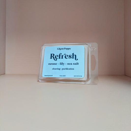 Refresh Wax Melt