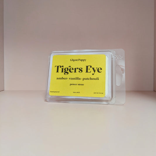 Tigers Eye Wax Melt