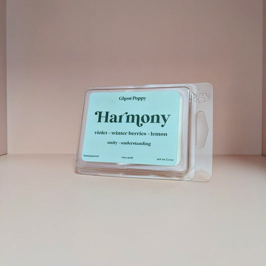 Harmony Wax Melt