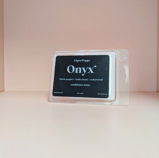 Onyx Wax Melt