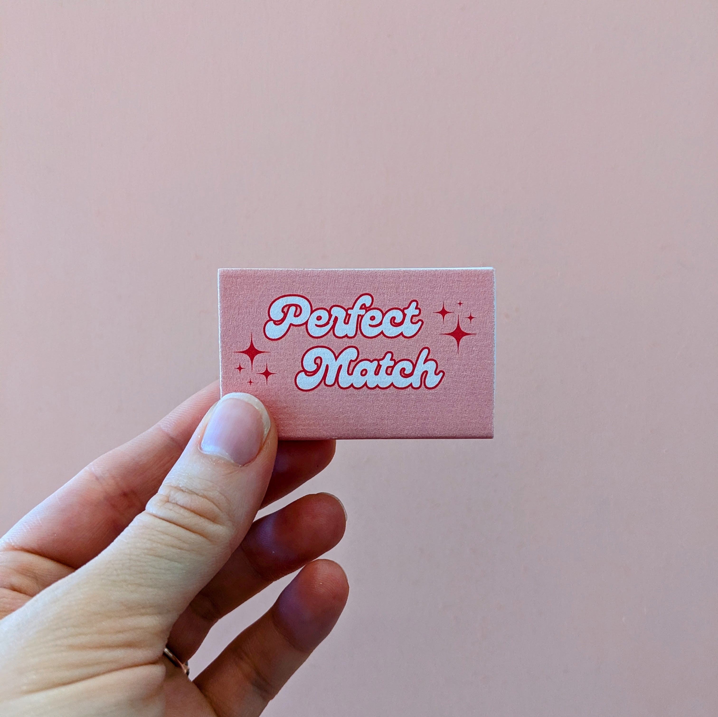 Perfect Match Matchbox – Ghost Poppy