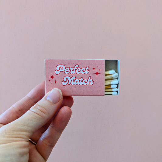 Perfect Match Matchbox