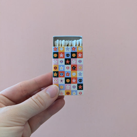 Bloom & Burn Matchbox