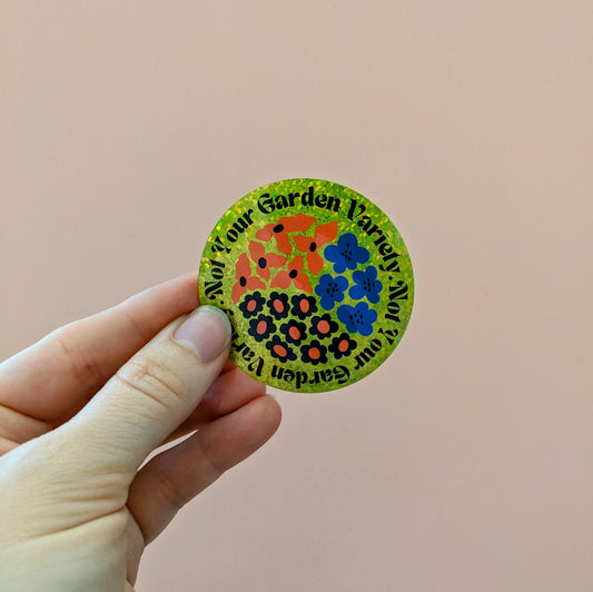 Garden Variety Sticker