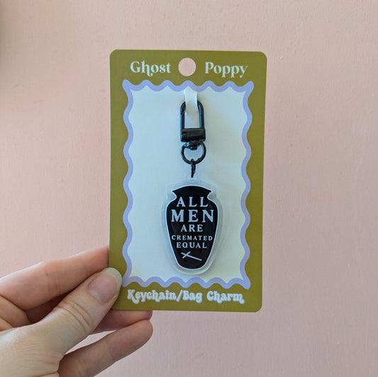 Cremated Keychain + Bag Charm