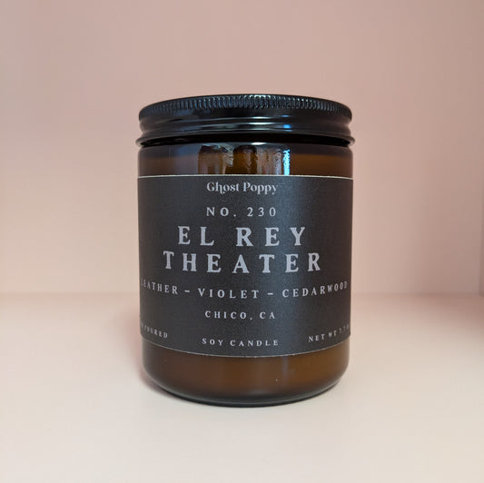 El Rey Theater Candle