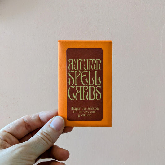 Autumn Spell Cards