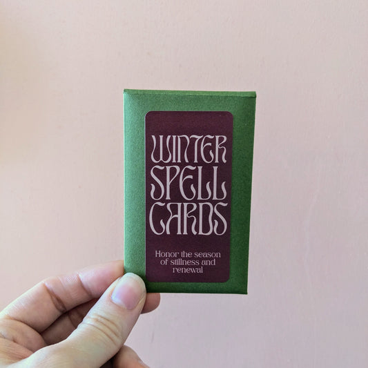 Winter Spell Cards