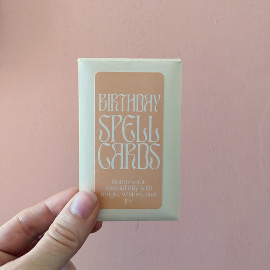 Birthday Spell Cards