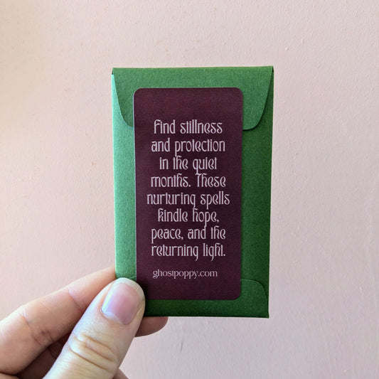 Winter Spell Cards