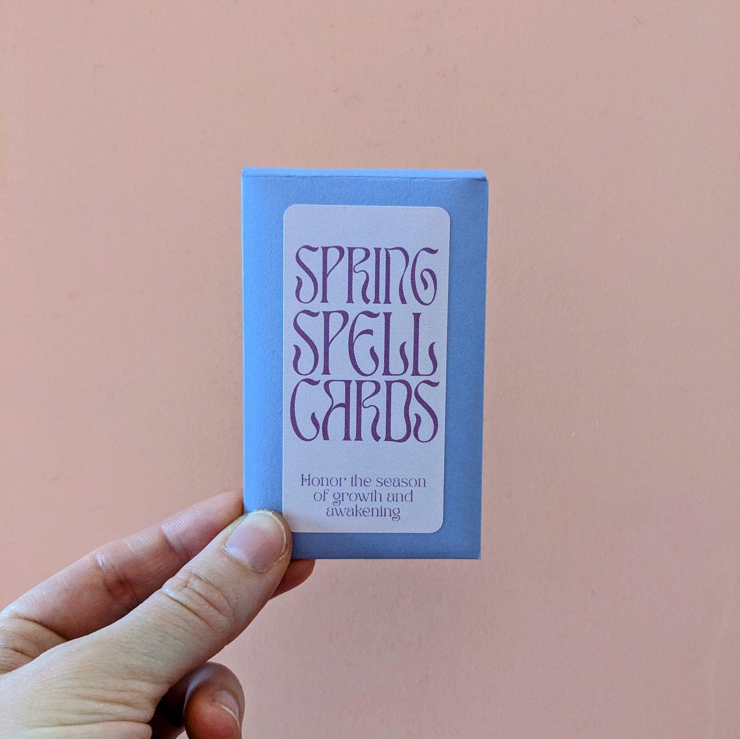 Spring Spell Cards