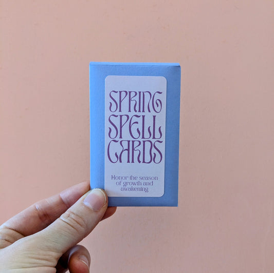 Spring Spell Cards