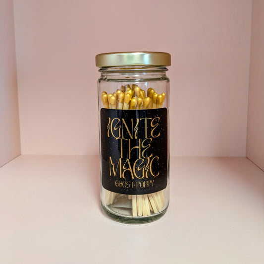 Ignite the Magic Fancy Matches