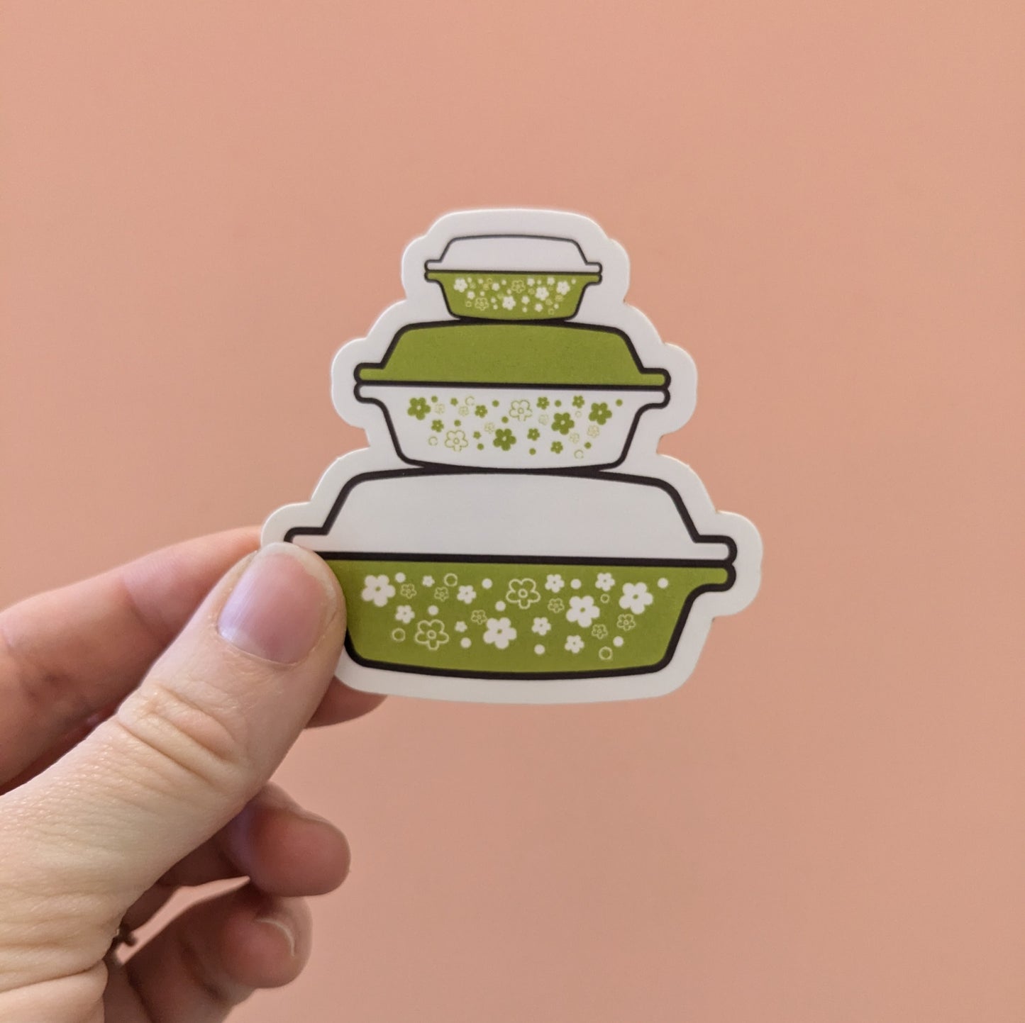 Kickasserole Sticker