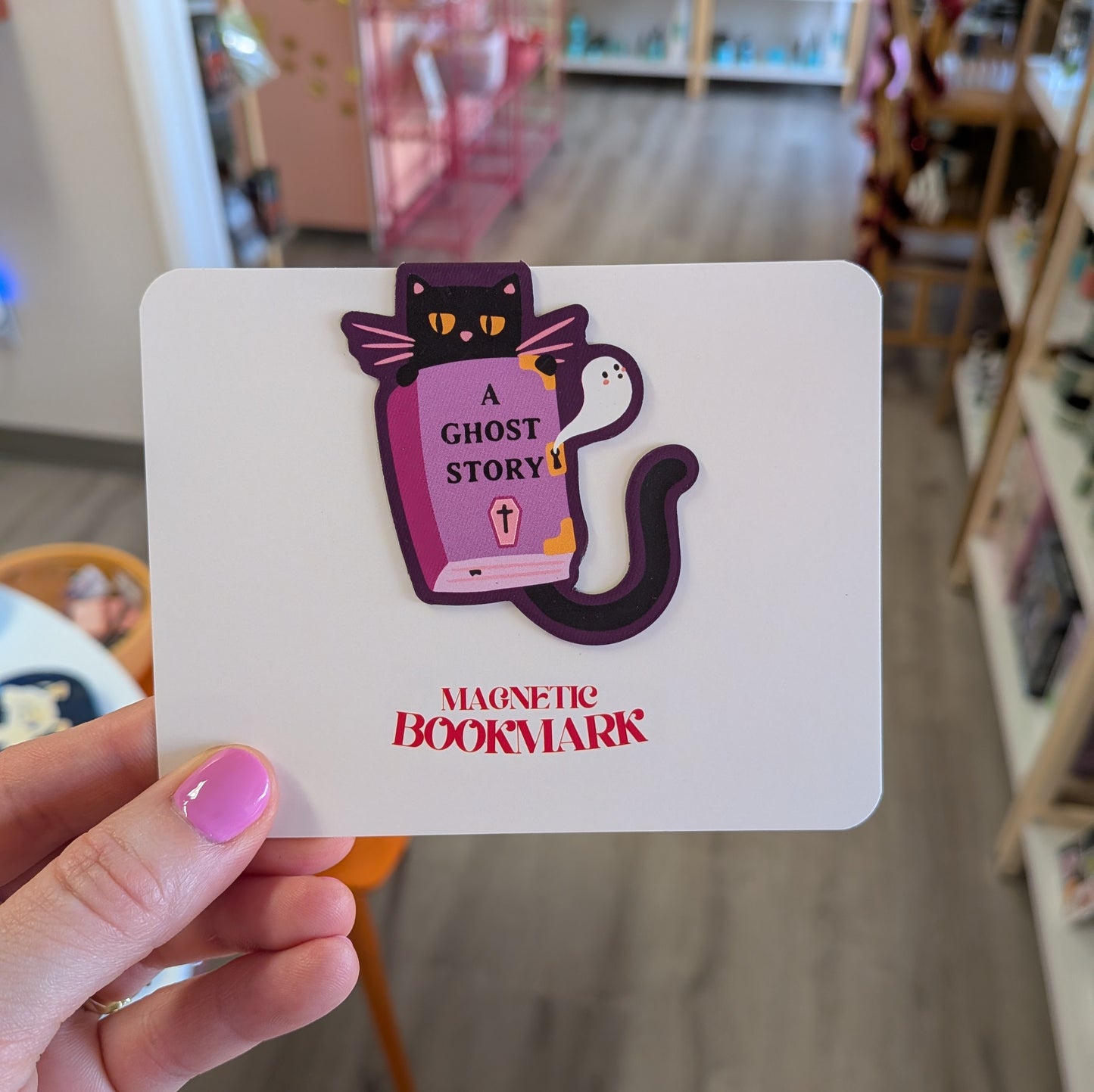 A Ghost Story Magnetic Bookmark