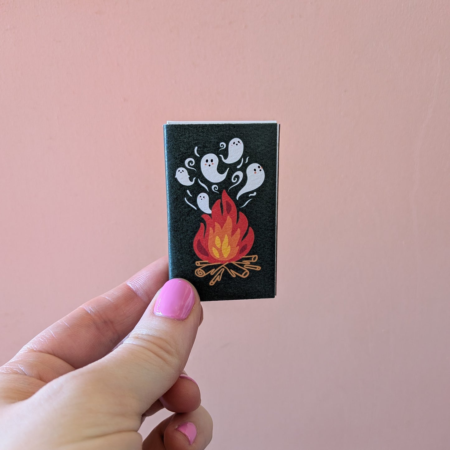 Scary Ghost Stories Matchbox