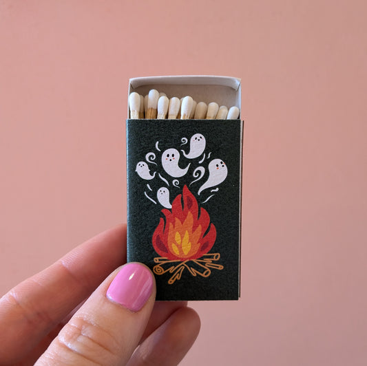 Scary Ghost Stories Matchbox