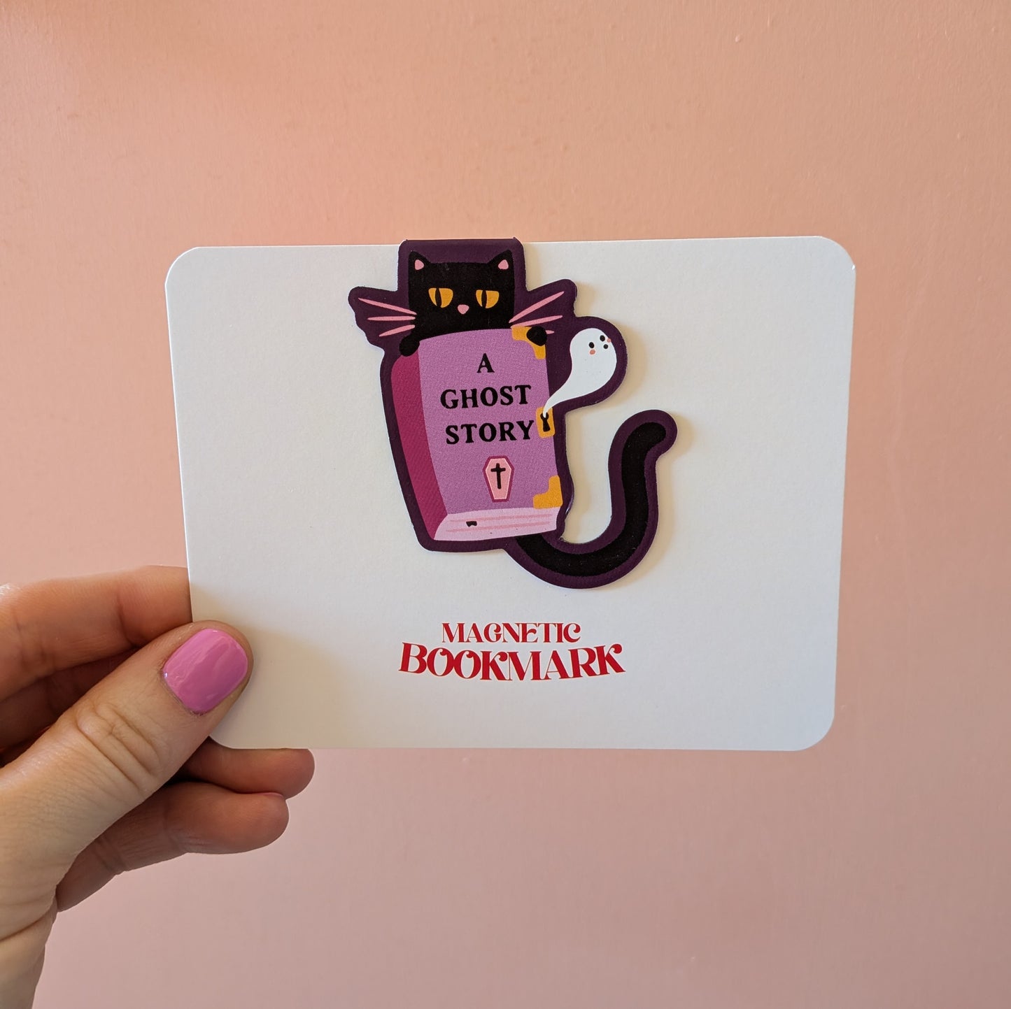 A Ghost Story Magnetic Bookmark