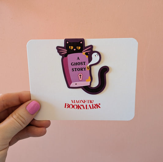 A Ghost Story Magnetic Bookmark