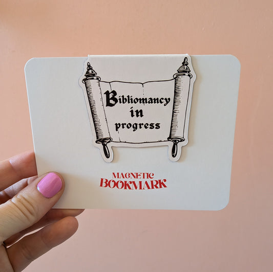 Bibliomancy Magnetic Bookmark