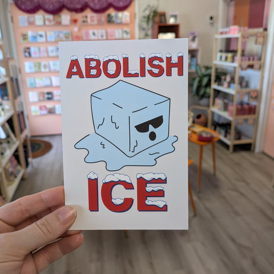 Abolish Ice Postcard