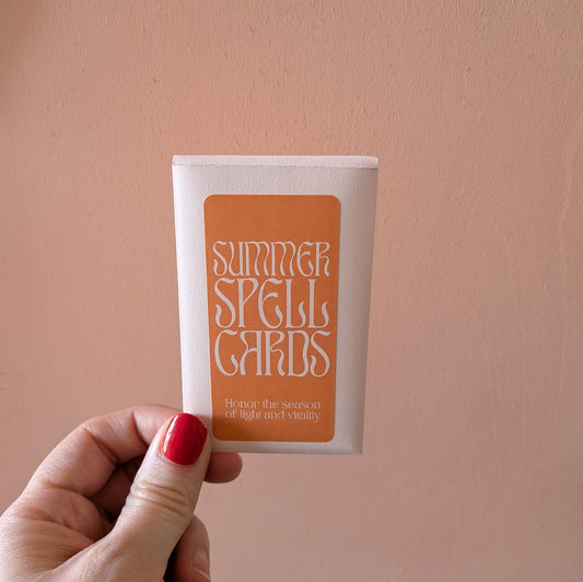 Summer Spell Cards
