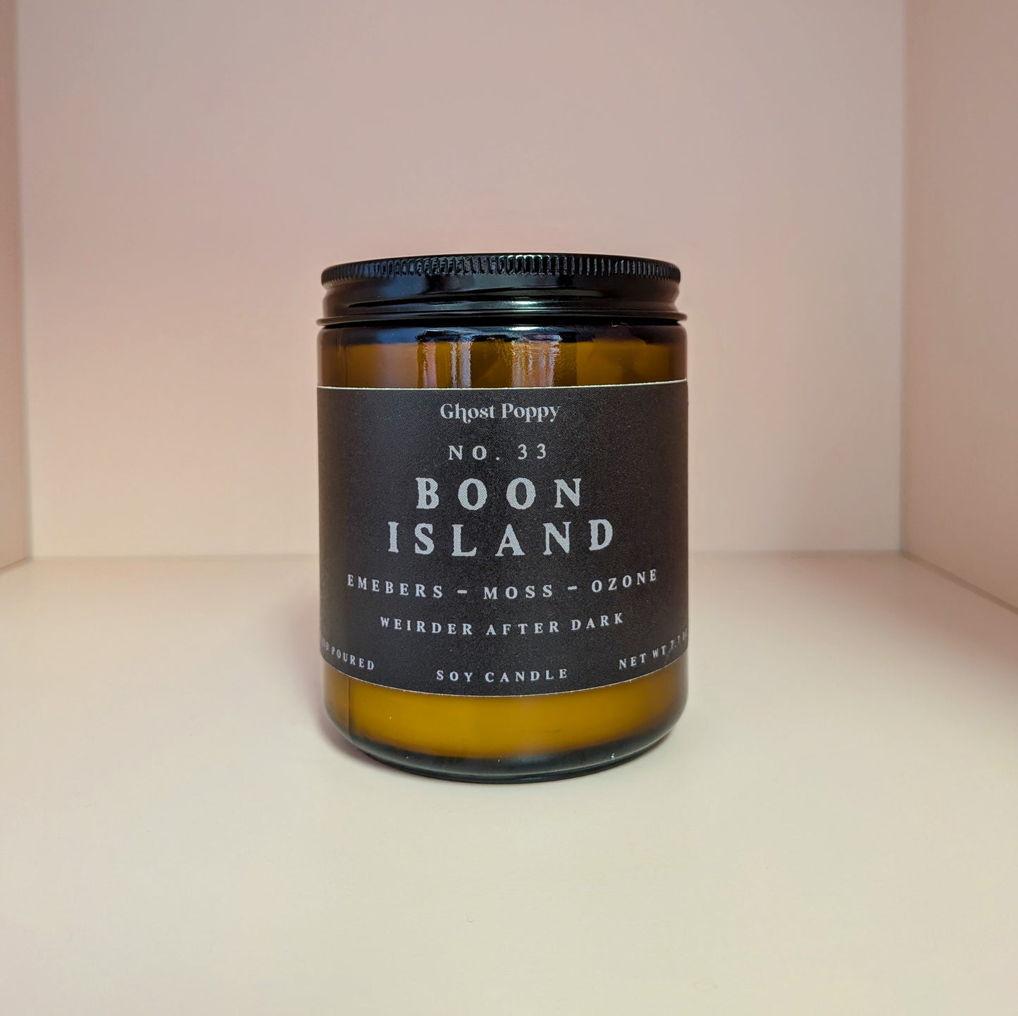 Boon Island Candle