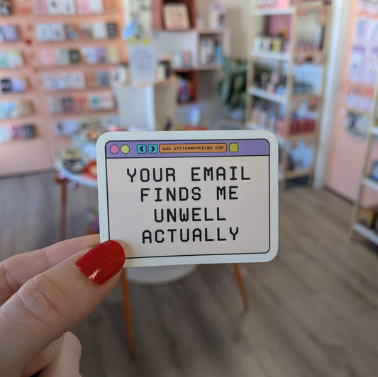 Your Email Sticker