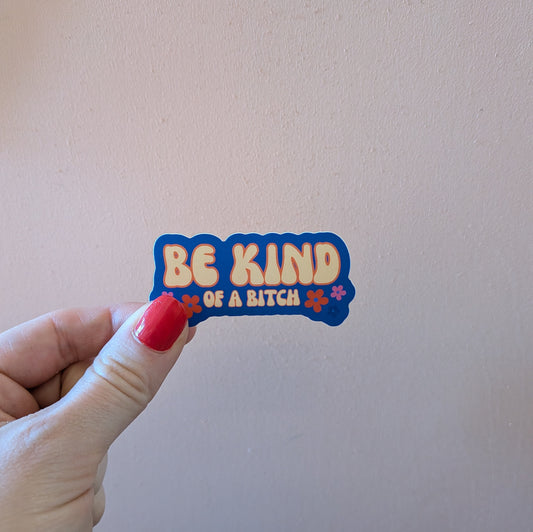 Be Kind Sticker