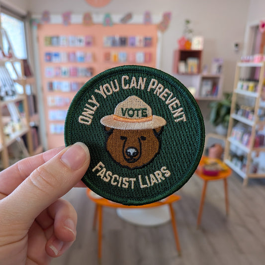 Only You Iron On Patch