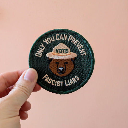Only You Iron On Patch