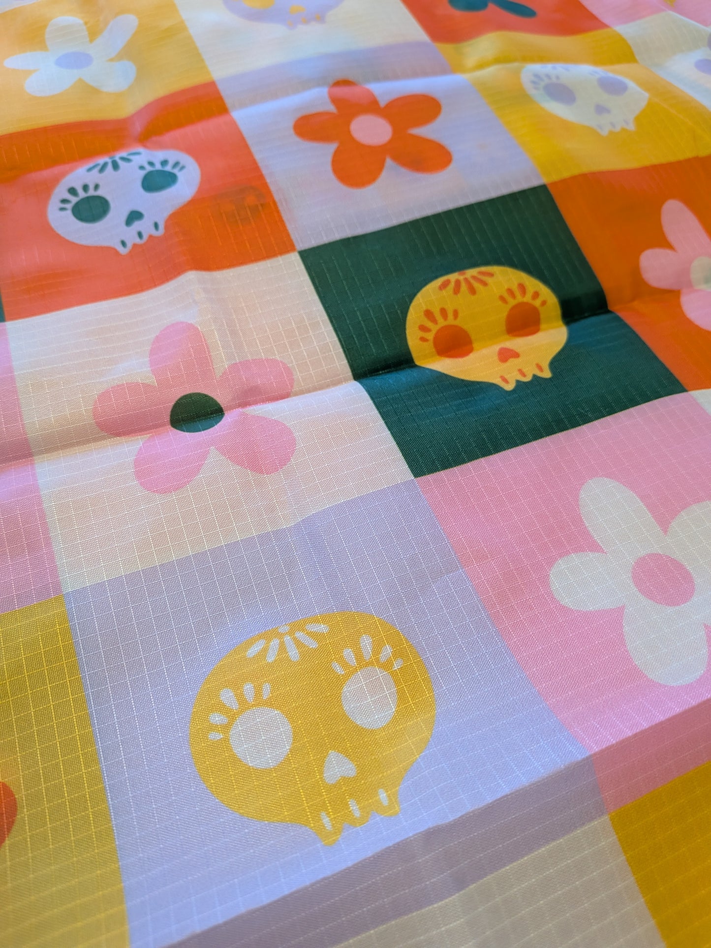 Bloom & Burn Reusable Tote Bag