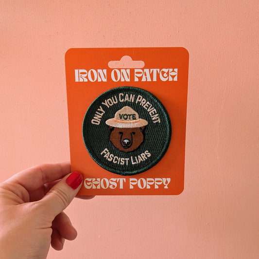 Only You Iron On Patch