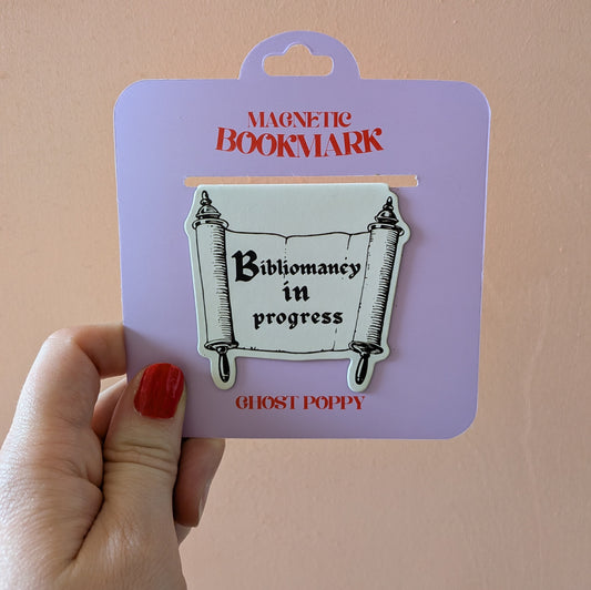 Bibliomancy Magnetic Bookmark