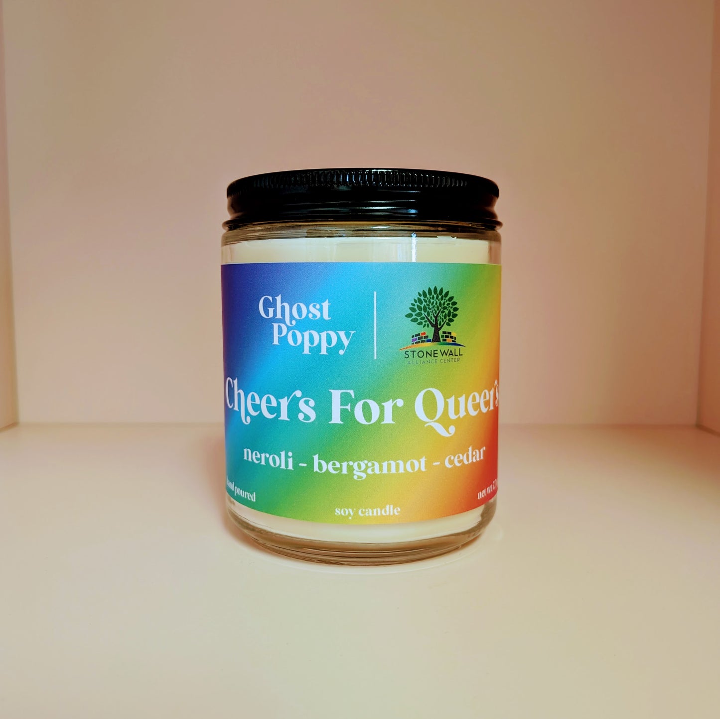 Cheers For Queers Candle