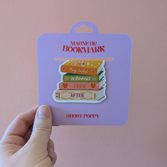 Happily Ever After Magnetic Bookmark