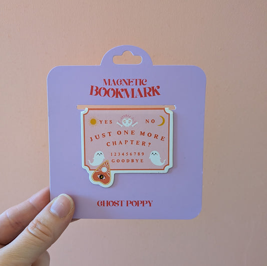 Just One More Chapter? Magnetic Bookmark