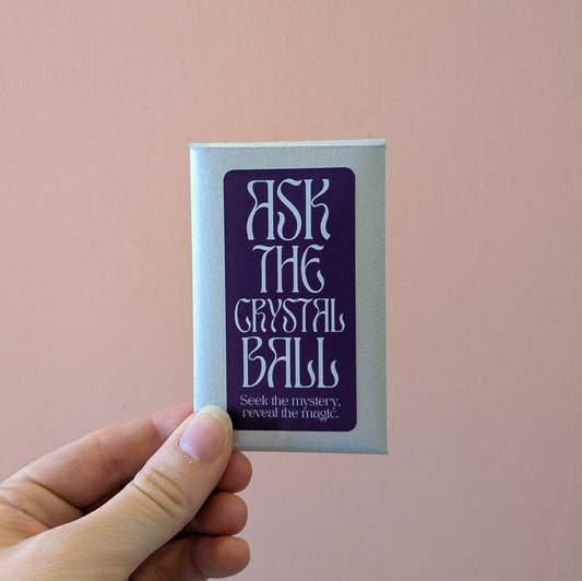 Ask The Crystal Ball Card Pack