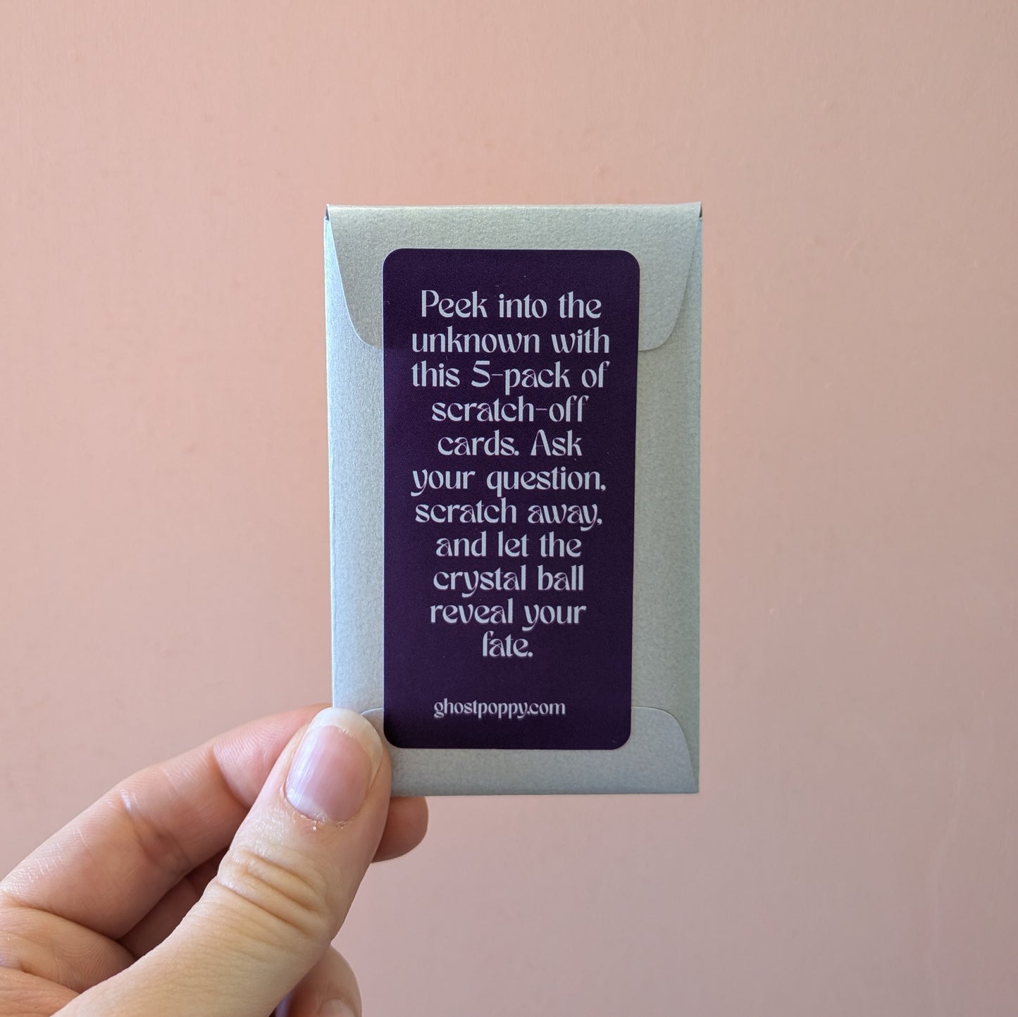 Ask The Crystal Ball Card Pack