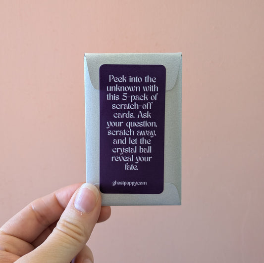 Ask The Crystal Ball Card Pack