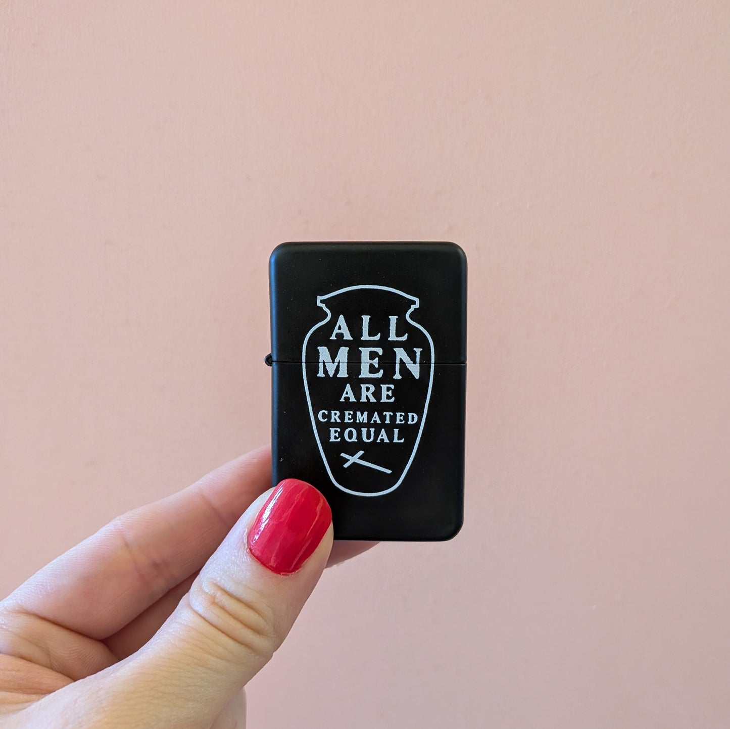 Cremated Lighter