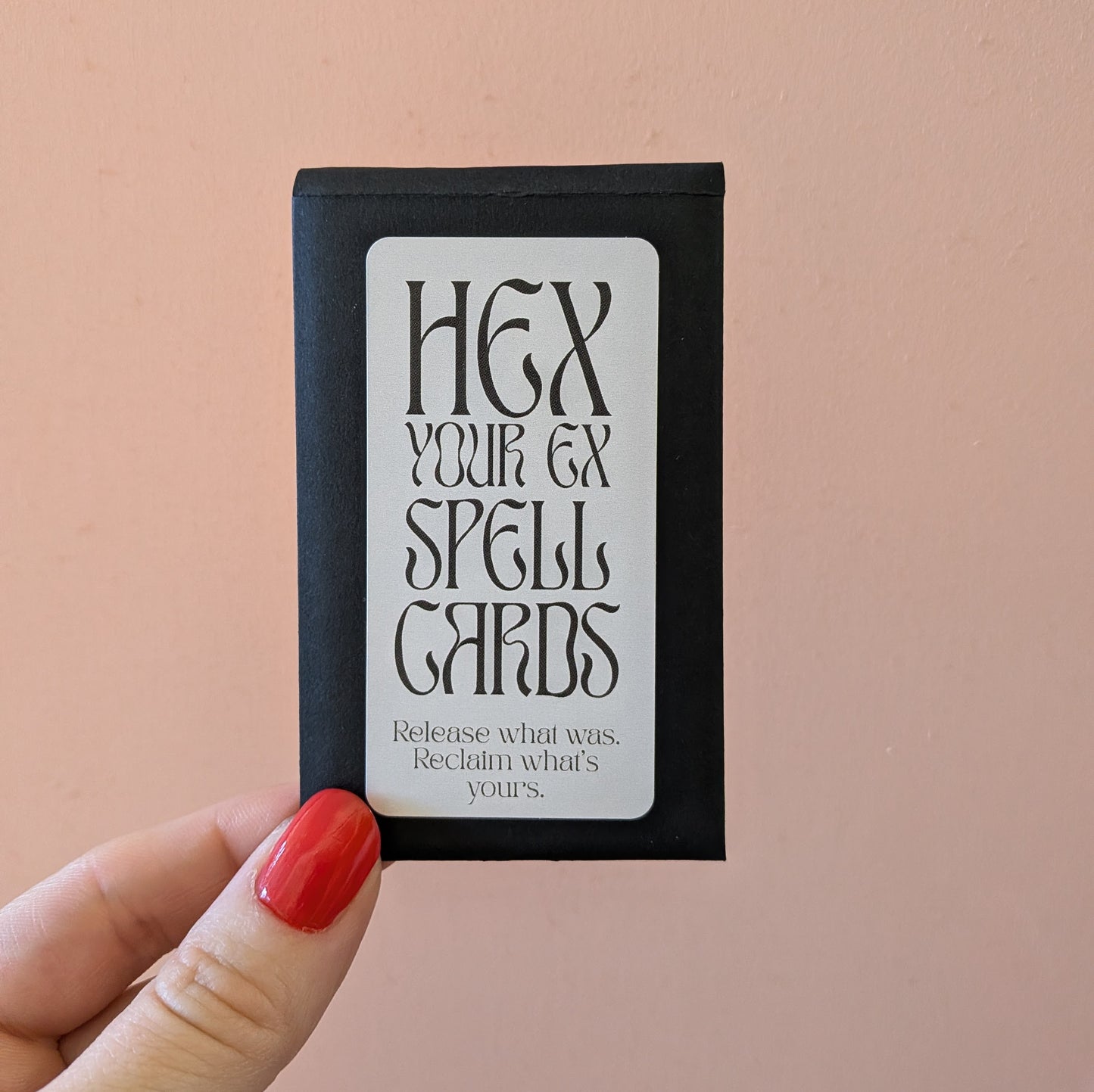 Hex Your Ex Spell Cards